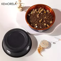 Tigelas antiderrapantes para cães, tigelas de alimentação para cães pequenos, médios e grandes e fontes de água, alimentadores para animais de estimação em aço inoxidável, acessórios para cães de estimação - Wolf Magazine