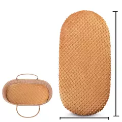 Imagem do Bebê Minky Basinet Folha Macio Stretchy Craddle Sheets Universal Fit Para Berço Colchão Pad Ampulheta Para Boys & Girls