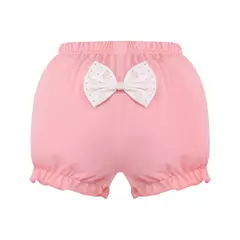 Menina bebê shorts 100% algodão crianças infantil moda listra arco calcinha para 6-24 meses crianças de alta qualidade falbala cuecas presente na internet