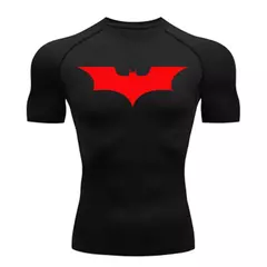 Tênis de corrida de secagem rápida masculina camiseta, camiseta curta fitness, top esportivo, calças justas de ginástica, camisa de compressão muscular, treino, MMA Coquete - loja online