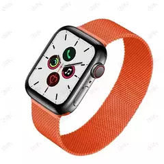 Imagem do Milanese Loop para Apple Watch Band, pride Bracelet, iWatch Series 9, 8, 7, 6, SE, 5, 4, 3, Ultra 2, 49mm, 44mm, 45mm, 40 milímetros, 41 milímetros, 38 42 milímetros