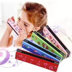 Harmônica De Madeira Para Crianças, Brinquedos De Instrumentos Musicais, Ajudas De Ensino De Música, Quebra-cabeça, Educação Infantil, Iniciantes Do Jardim De Infância, TMZ - Wolf Magazine