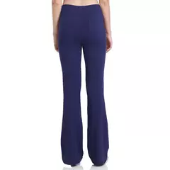 Ogilvy Mather-Calça de perna feminina, Palazzo Largo Assassino, Cintura alta, OL Ladies Calças longas de carreira, Sólido, Elegante, Feminina - comprar online