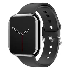Impermeável Amoled Screen Smart Watch para homens e mulheres, BT Call, NFC, Frequência Cardíaca, Esportes, Fitness, Carregamento sem fio, IWO, Novo, 9, 450mAh
