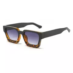 SHAUNA-Óculos Retros Quadrados para Homens e Mulheres, Tons Coloridos, Ins Popular, UV400 - loja online