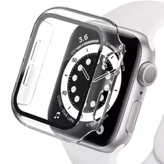 Capa Protetora de Tela para Apple Watch, PC Bumper, iWatch Band, 45mm, 41mm, 49mm, 38mm, 40mm, 44mm, 9, 8, 7, 6, SE, 5, 4, 3, Ultra 2, 49mm - comprar online