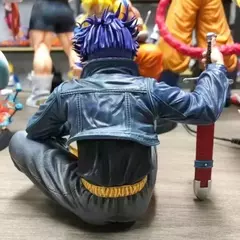 Dragon ball z anime figura troncos estatueta de ação super saiyan gk estátua pvc modelo decoração coleção brinquedo boneca presente natal - comprar online