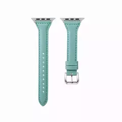 Pulseira de couro para Apple Watch, Banda, Pulseira, Ultra 9, 7, SE, 3, 4, 6, 8, 44mm, 40mm, 41mm, 42mm, 38 milímetros, 49 milímetros, 44 milímetros, 45 milímetros - loja online