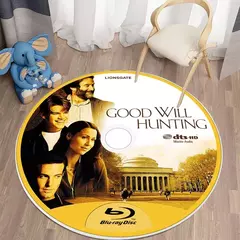 Filme cd tapete dvd criativo tapete redondo círculo tapete de banho presente lembrança decoração para casa tapetes para cozinha quarto sala estar