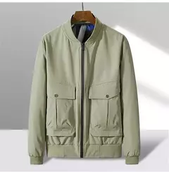 Jaquetas de carga casuais masculinas, casacos de beisebol masculinos, blusão de outono, tamanho grande 10XL, plus size, 10XL, 8XL - comprar online