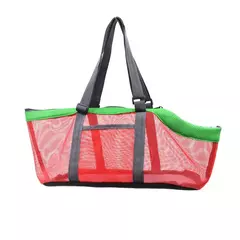 Sacos de transporte para animais de estimação malha dobrável pet transportadora bolsa para cães pequenos schnauzer em miniatura cães em miniatura