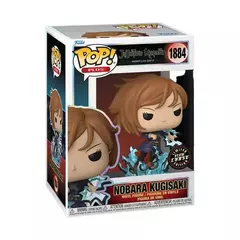Julongsu kaisen figura de ação funko pop anime gojo satoru kugisaki nobara boneca de ação modelo artesanal decoração de mesa brinquedo presentes - loja online