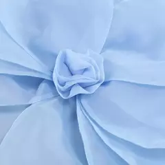 Imagem do Vestido de ombro oblíquo branco para mulheres, vestido decorativo de flores, vestido de casamento, vestido de um passo, novo estilo, verão