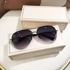 Clássico Aviação Óculos de sol para homens Piloto Óculos de sol Masculino Óculos de pesca ao ar livre Óculos de viagem Brand Designer UV400 - loja online