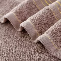 Toalha de algodão grosso altamente absorvente, toalhas de banho monocromáticas, microfibra Serviette, Cooling Towel, adequado para adultos e crianças