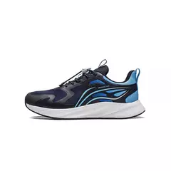Li-ning-tênis com almofada para crianças, tênis confortáveis com suporte estável, para meninos e meninas, ykft076