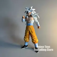 Imagem do 30cm anime dragon ball son goku sj4 figura super saiyan 4 goku estatueta figuras de ação pvc modelo brinquedo para crianças presentes
