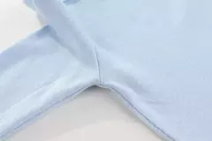 Conjunto de calças e bodysuits de algodão de manga comprida para meninos e meninas, roupas unissex para primavera e outono, 8 peças por lote - loja online