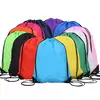 Impermeável Foldable Gym Bag, Bundle Pocket, Mochila de Fitness, Cordão, Loja de Bolso, Caminhadas, Acampamento, Natação, Homens, Mulheres Sacos Esportivos