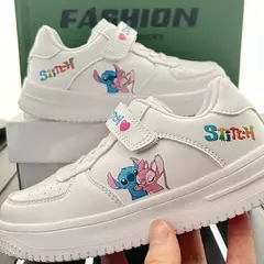 Stitch Sneakers infantil, Tênis de basquete, Sapatos esportivos, Casual, Corrida, Moda, Crianças, Meninas, Meninos, Estudante, Presente - comprar online