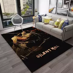 Imagem do Silent Hill-Tapete antiderrapante para decoração de salas de jogos, tapete de