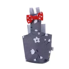 Fralda de papagaio com gravata borboleta, fofa, colorida, fruta, floral, cockatiel, pombos, pequeno, médio, grande, animais de estimação, pássaros, roupa de vôo, lavável