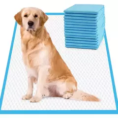 1 pacote/20/40/50/100 pçs super absorvente fralda para animais de estimação cão treinamento xixi almofadas tapete descartável fraldas para cães gato esteira de superfície de secagem rápida na internet