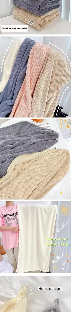 Grosso Coral Velvet Toalha de Banho, Quick-Secagem Toalha Comfortbath, Macio, Super Grande, Absorvente, Alta Qualidade, 70x140cm - Wolf Magazine