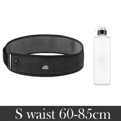 Cinto de corrida com garrafa de água para homens e mulheres, bolsa esportiva para celular, mochila de verão, ginástica fitness, maratona invisível na internet