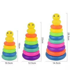 Imagem do Montessori Rolling Ball para crianças, Jogos educativos para bebês, Stacking Track, Baby Development Toys