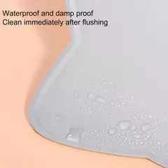 Tapete de Silicone portátil para Pet, impermeável, antiderrapante, tapetes, cão e gato Placemat, alimentador de cachorros, acessórios para animais - Wolf Magazine