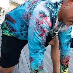 Camisa de pesca respirável anti-UV manga longa masculina, camisas esporte ao ar livre, roupa seca rápida, protetor solar