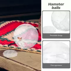 Bolas running plásticas para Chinchilla, roda do exercício do coelho, brinquedo do hamster, bola anã - comprar online