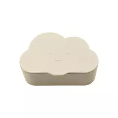 Imagem do Portátil Silicone Baby Snack Box, Caixa De Comida De Cor Sólida, Baby Snack Container com Tampa, Baby Stuff
