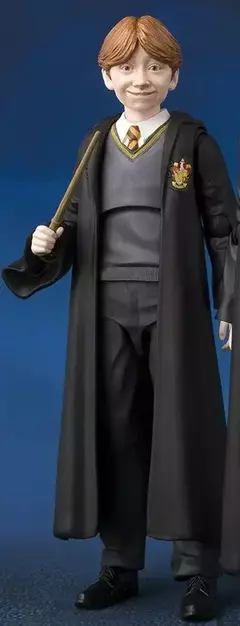 Em estoque [72 horas de envio] SHF Harry Harry Potter Hermione Ron Action Figure Toy Collection Gift - comprar online
