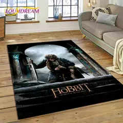 3D L-Senhor dos Anéis filme HD tapete, decoração antiderrapante para sala de na internet