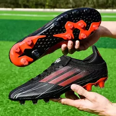 FG TF Indoor Soccer Shoes para Homens, Treinamento com Grama, Rápido, Antiderrapante, Chuteiras de Futebol Profissional, Botas, Futebol, Sociedade, Original - comprar online