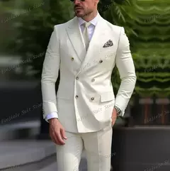 Imagem do Verde militar masculino negócios formal ocasião smoking noivo padrinho festa de casamento baile terno masculino 2 peça conjunto blazer calças