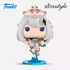 Imagem do Edição genuína funko pop genshin impacto keqing, paimon anime personagem ação desktop decoração em veículo modelo colecionável
