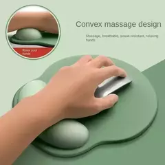 Confortável Anti-Slip Soft Mouse Pad, Suporte para descanso de pulso, Office Computer Mousepad, PC Gaming Mat na internet