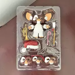 NECA Gremlins Figura Filme Edição Gremlins Retro Borracha Horror Boneca Brinquedo Boneca Natal Ver. Presente - comprar online