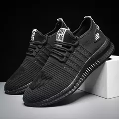Tamanho grande 47 tênis sapatos masculinos leve respirável correndo andando calçados masculinos rendas tênis adultos zapatillas de deporte - Wolf Magazine