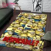 Famous Film M-Minion Caráter Tapete, Sala, Quarto, Cabeceira, Moda Tapete, Tape