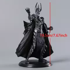 Imagem do Dark Lord Sauron Figura Colecionável Modelo Boneca Brinquedo Figurals Brinquedos