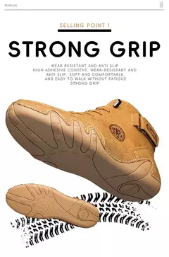 CLOHOO-Sapatos masculinos casuais de couro, tênis ao ar livre, sapatos confortáveis, botas masculinas de luxo, nova moda, 2024 - comprar online