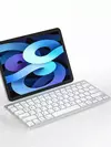 10 polegadas slim teclado sem fio, recarregável, silencioso, tablet, laptop, ipad, mini