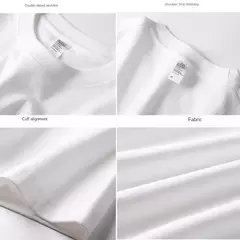Camiseta de manga curta com gola em o, tops coreanos com tudo o que combina, camisa casual feminina, monocromática, básica, 100% algodão, preta, branca, verão - loja online