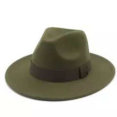 chapeu feminino chapeu chapeu masculino gorro Chapéu fedora mulheres fita banda homens chapéus de aba larga igreja casamento clássico bege branco chapéu do inverno das mulheres dos homens 2021 new gorras hombre na internet