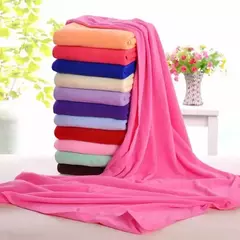 Toalha de banho de microfibra macia, grandes toalhas de praia respiráveis, secagem rápida, conforto absorvente, 70x140, 1pc - comprar online