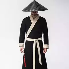 Fantasia de ninja plus size para homens – Japonês/Tiongkok Old Fantasy Homem – Acessório de Halloween para cosplay incluído/disponível - Wolf Magazine